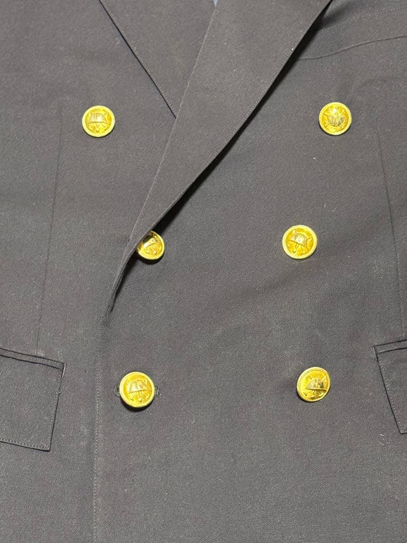 Polo by Ralph Lauren ネイビー ダブルブレストジャケット