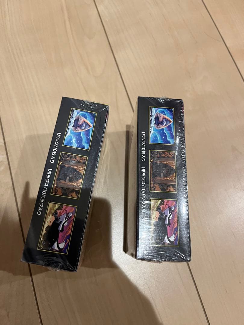 ポケモンカード　メガドリームEX 2ボックス　シュリンク付き