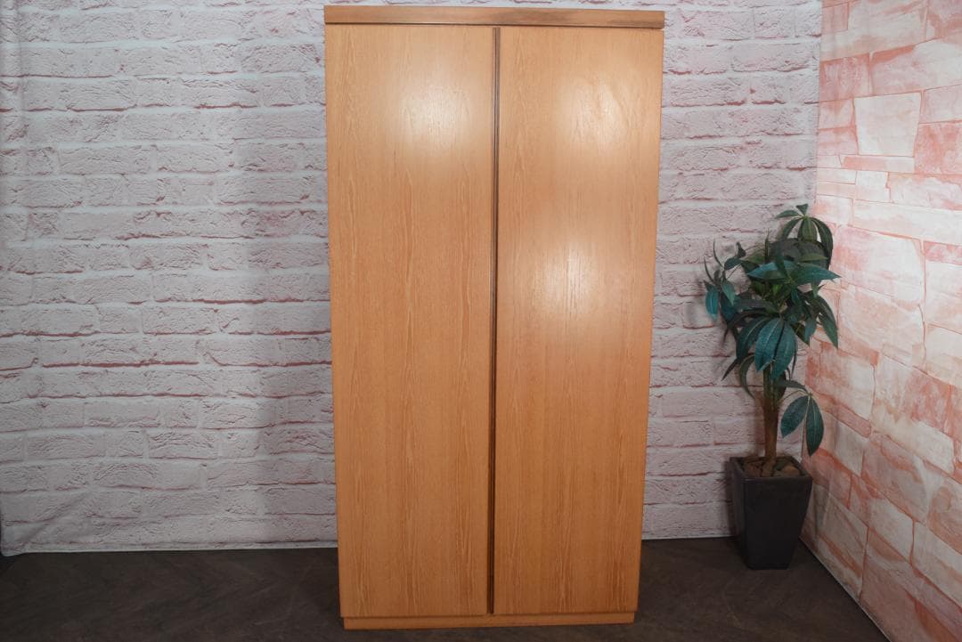 Knoll / ノール 両開きキャビネット 役員書庫 観音書棚 1997年製 b