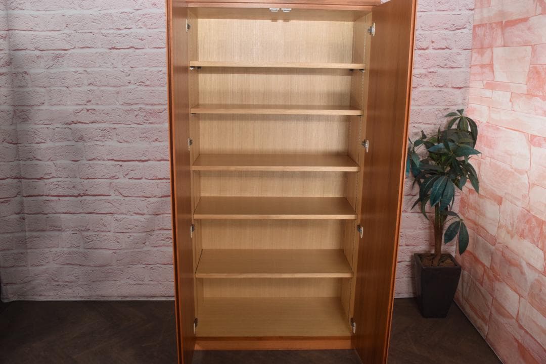 Knoll / ノール 両開きキャビネット 役員書庫 観音書棚 1997年製 b