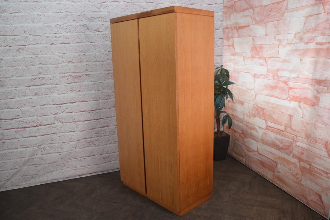 Knoll / ノール 両開きキャビネット 役員書庫 観音書棚 1997年製 b