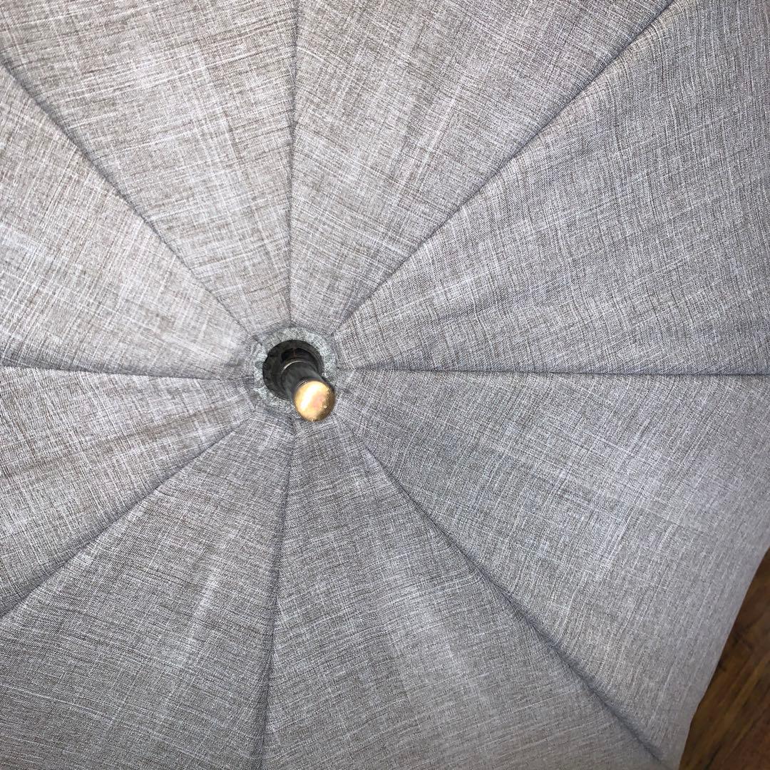 美品！芦屋ロサブラン 日傘 フリル Rosa Blanc