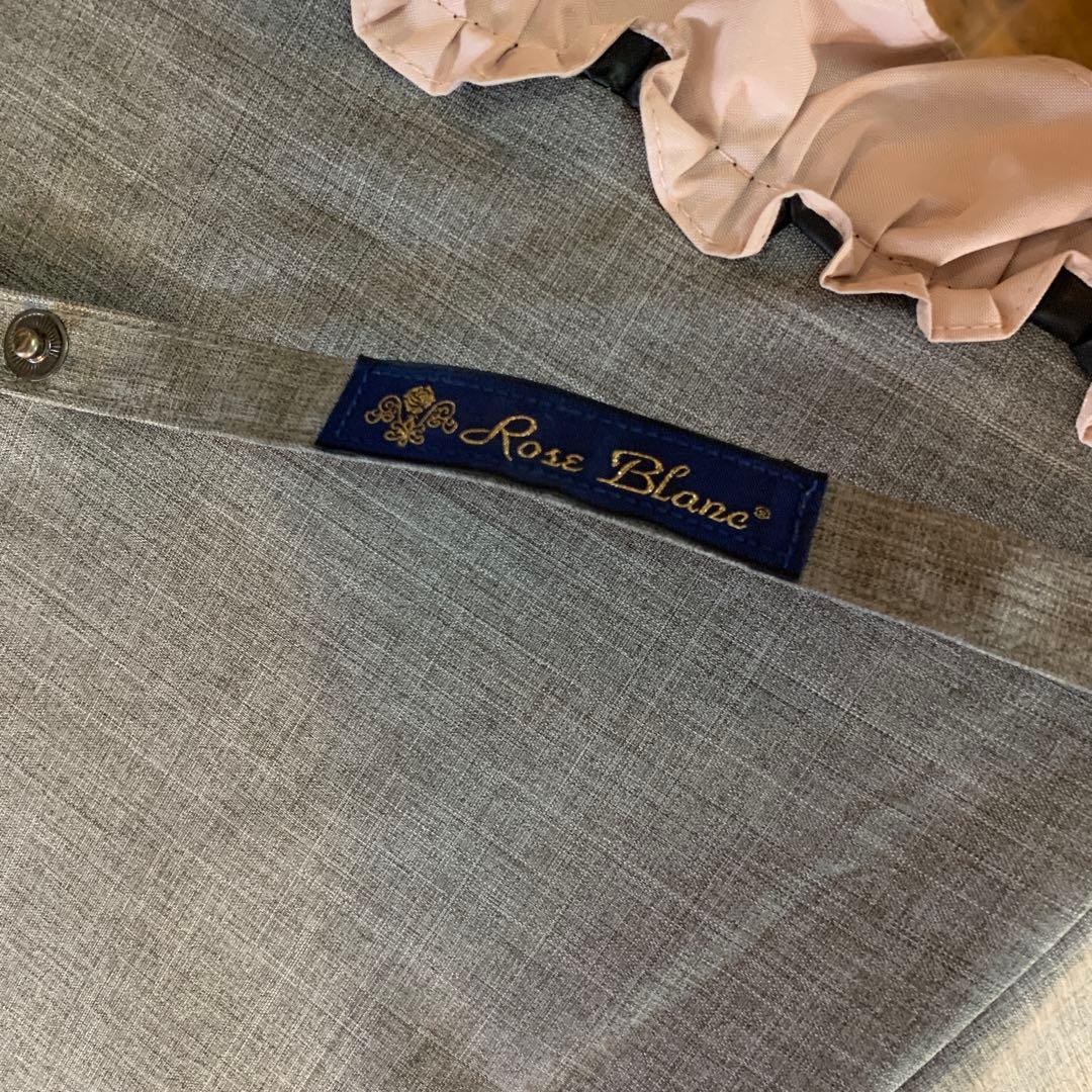 美品！芦屋ロサブラン 日傘 フリル Rosa Blanc