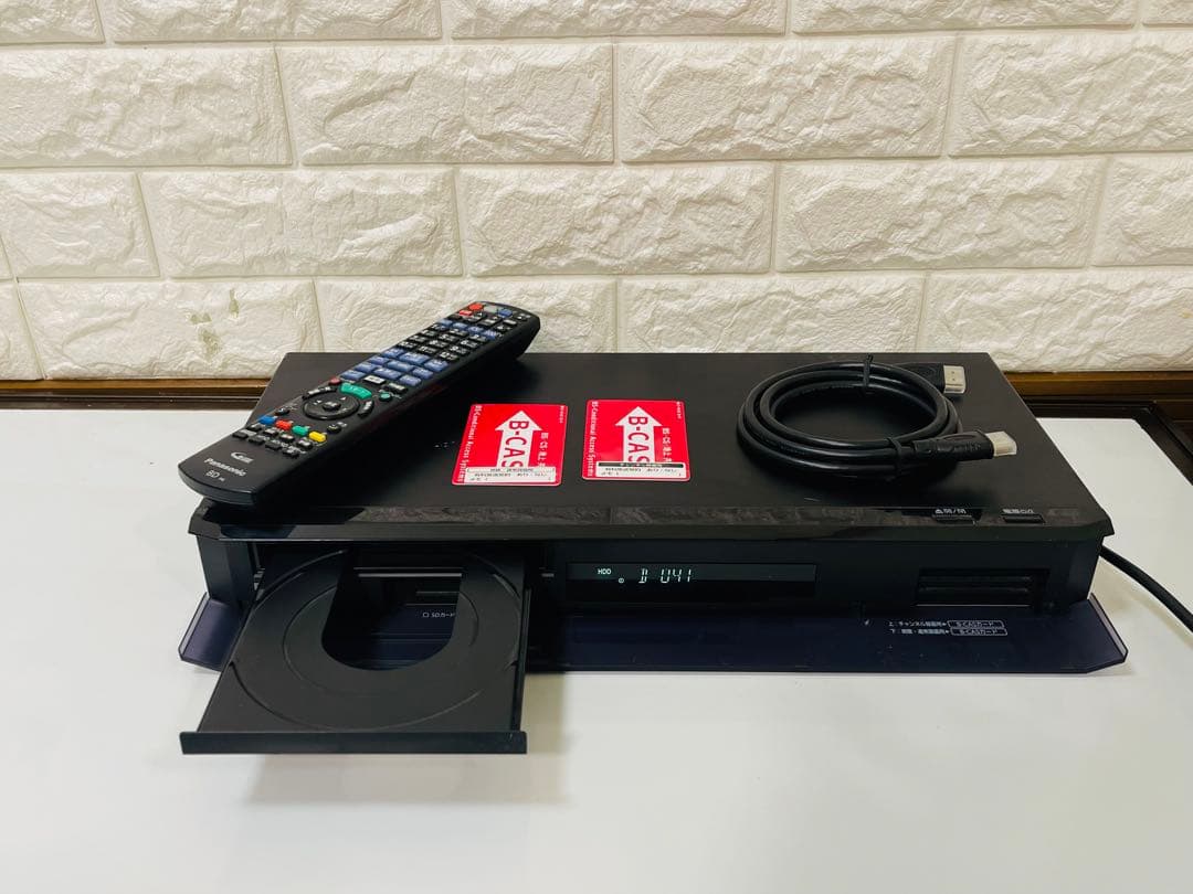 Panasonic DMP-BX2030 ブルーレイレコーダー