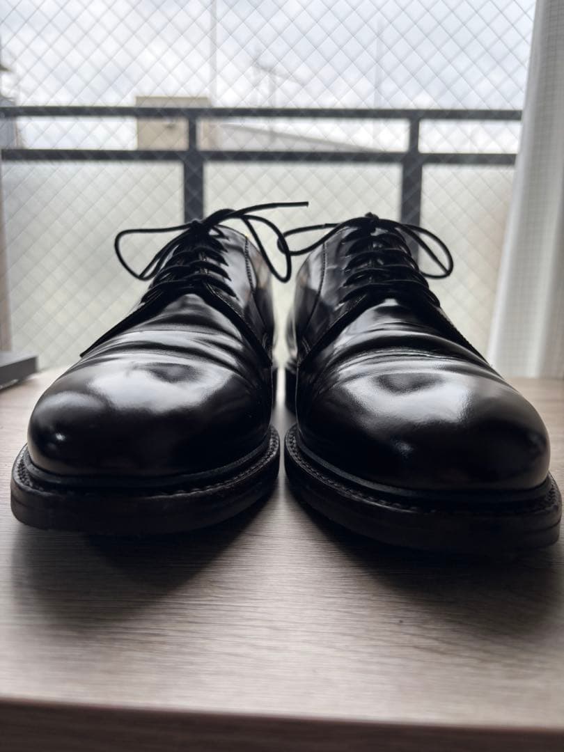 ジャランスリワヤ プレーントゥ98651ボルドー サイズ9.5