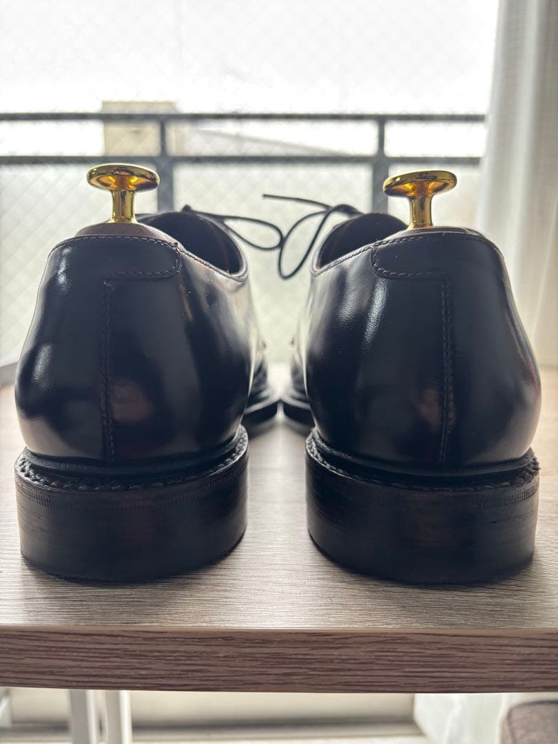 ジャランスリワヤ プレーントゥ98651ボルドー サイズ9.5