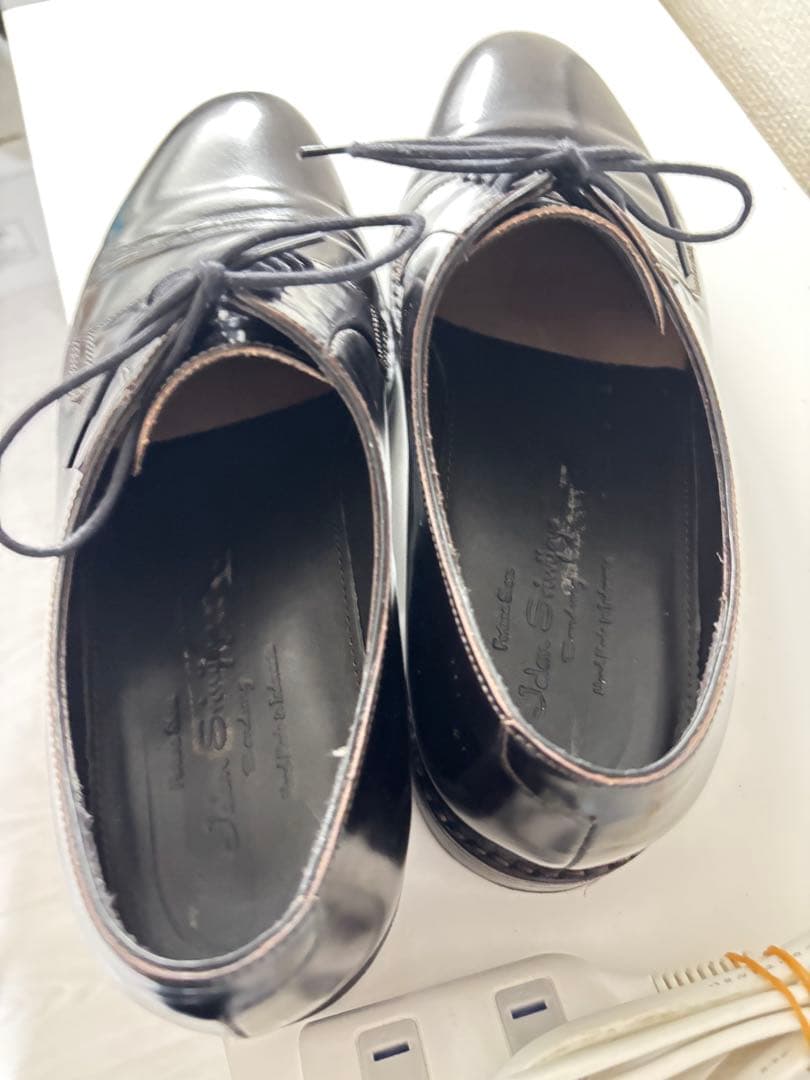 ジャランスリワヤ プレーントゥ98651ボルドー サイズ9.5