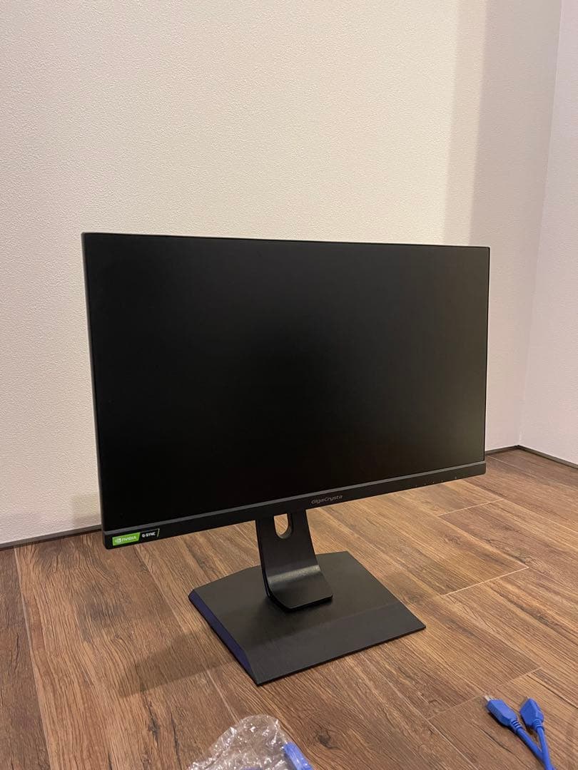 【美品】ゲーミングモニター GigaCrysta LCD-GC243HXDB