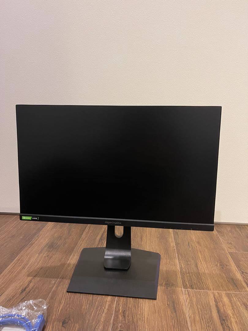 【美品】ゲーミングモニター GigaCrysta LCD-GC243HXDB