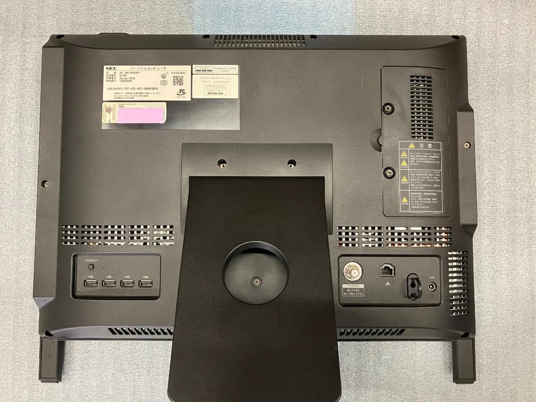 一体型パソコン　NEC VALUESTAR VN770/D 中古　美品