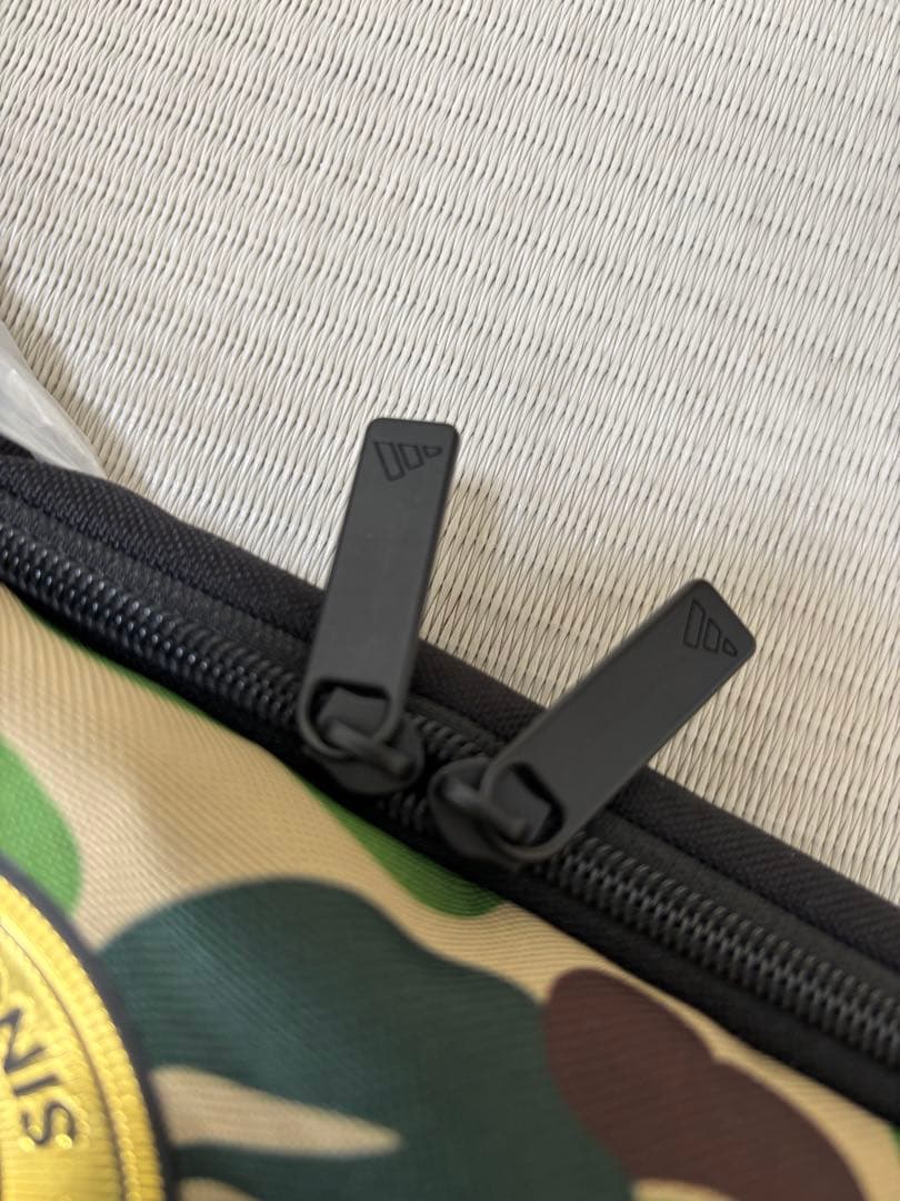 adidas BAPE DUFFLE 　エイプ　アディダス　ダッフルバッグ