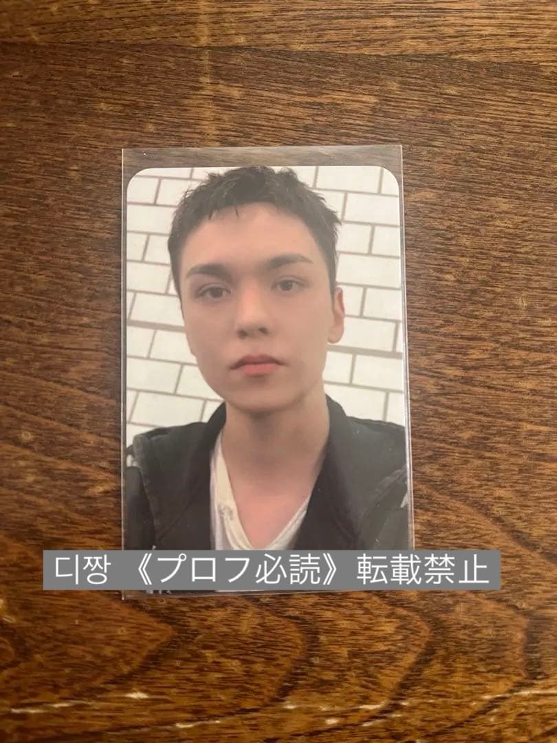 SEVENTEEN kpopnara US NEW ラキドロ トレカ バーノン