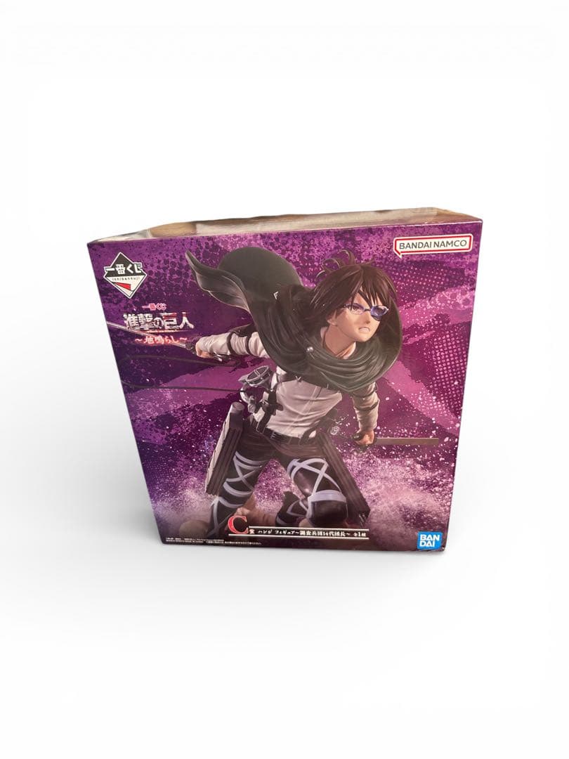 し*ん様 一番くじ進撃の巨人C賞ハンジ 廃盤品