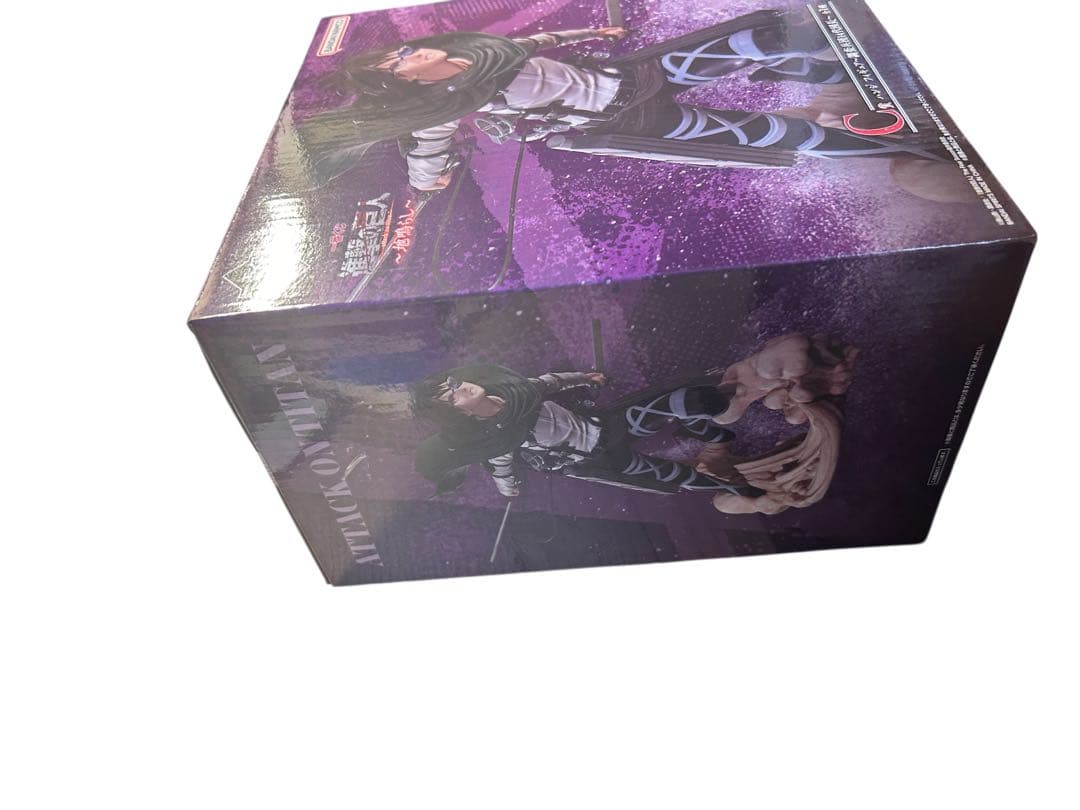 し*ん様 一番くじ進撃の巨人C賞ハンジ 廃盤品