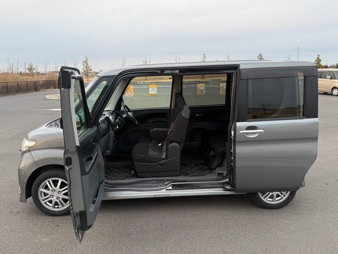 ★車検満タン2年★ ダイハツ　タント カスタムL375S ★走行6万 ★調子良好