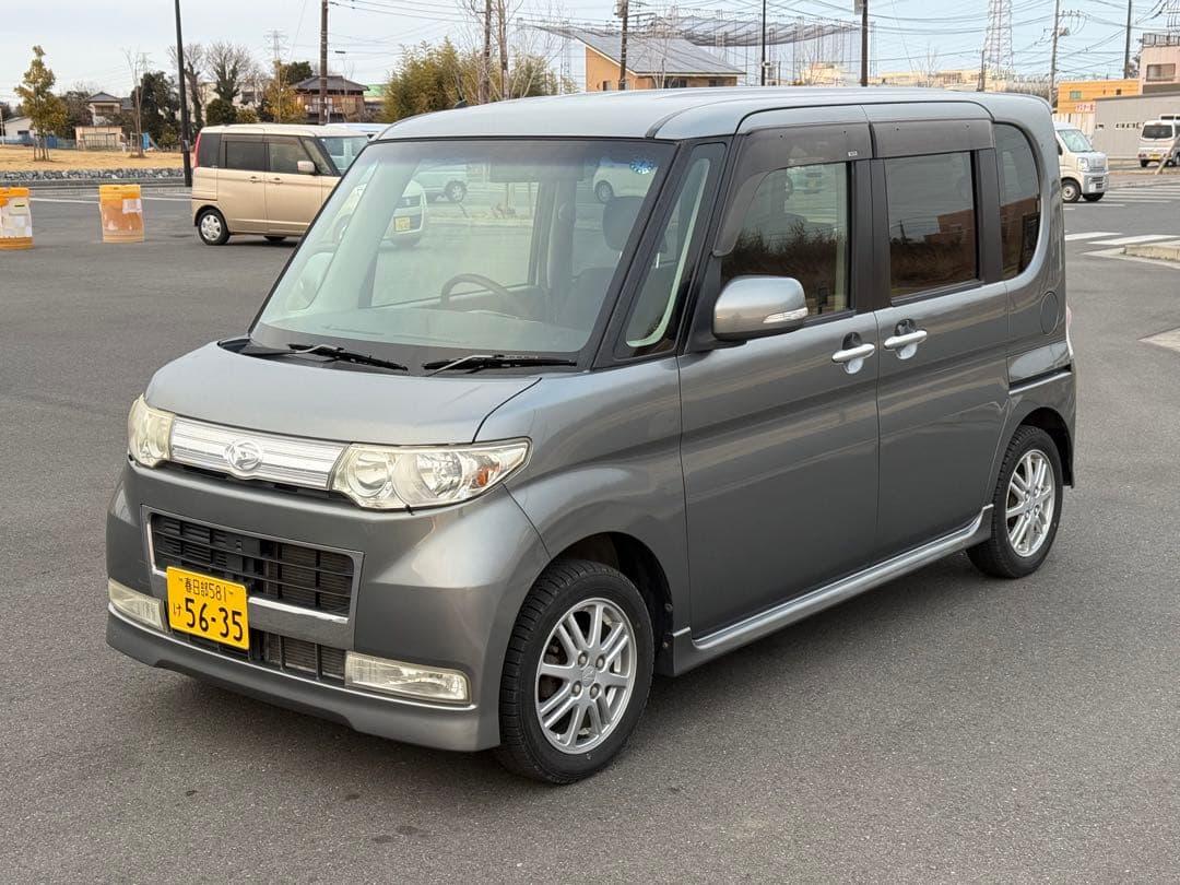★車検満タン2年★ ダイハツ　タント カスタムL375S ★走行6万 ★調子良好
