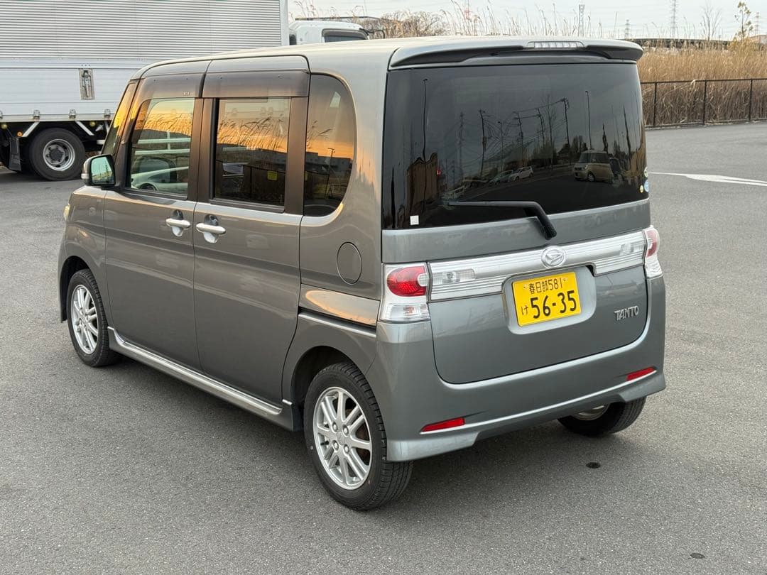 ★車検満タン2年★ ダイハツ　タント カスタムL375S ★走行6万 ★調子良好