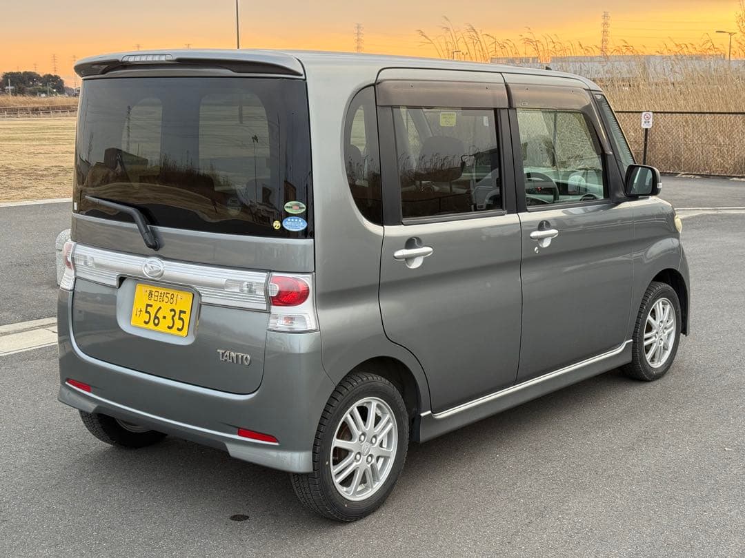 ★車検満タン2年★ ダイハツ　タント カスタムL375S ★走行6万 ★調子良好