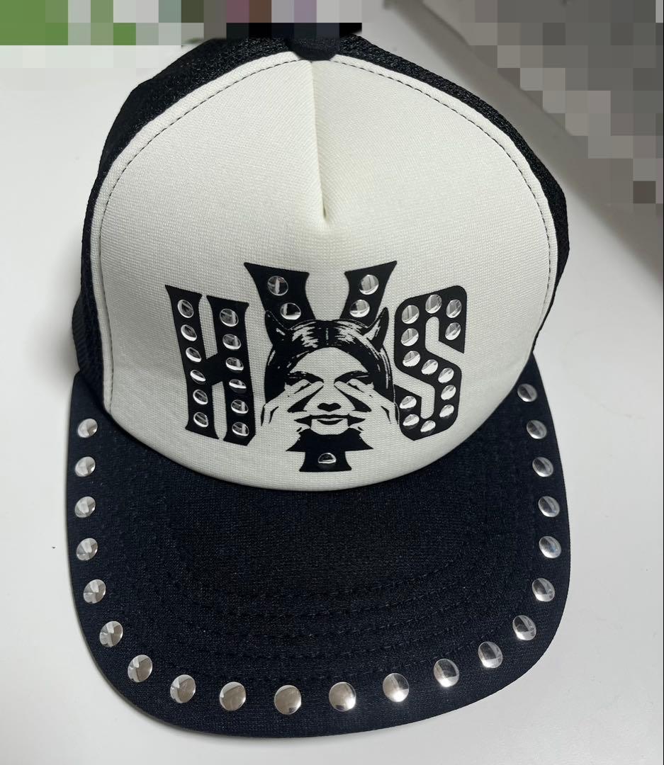 HystericGlamour ヒステリックグラマー　 スタッズメッシュキャップ
