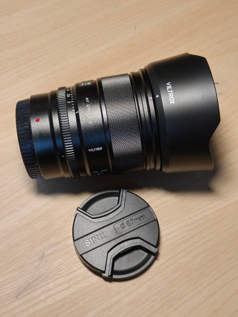 Viltrox AF 27mm f1.2 Pro ニコンzマウントaps−c用