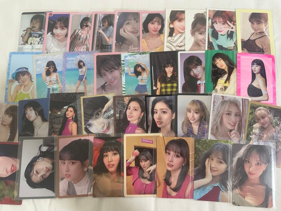 TWICE モモ トレカ まとめ売り
