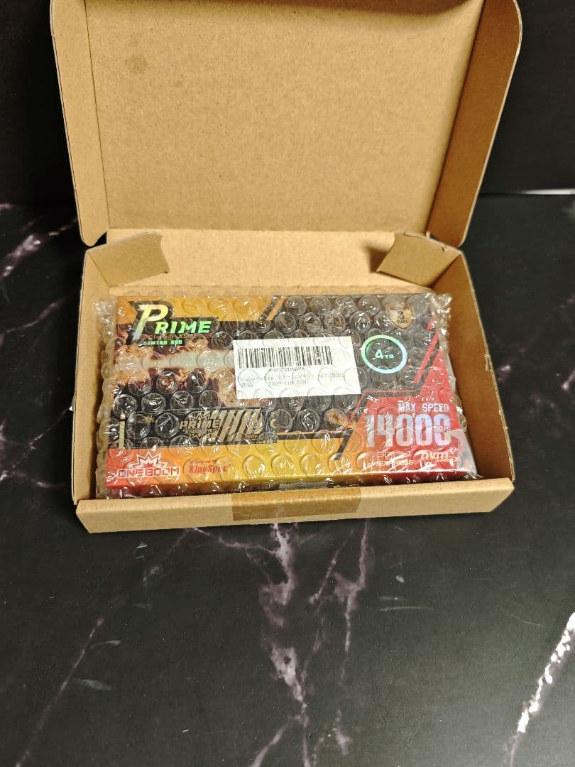 【DRAM搭載】KingSpec OneBoom Gen5 SSD 4TB