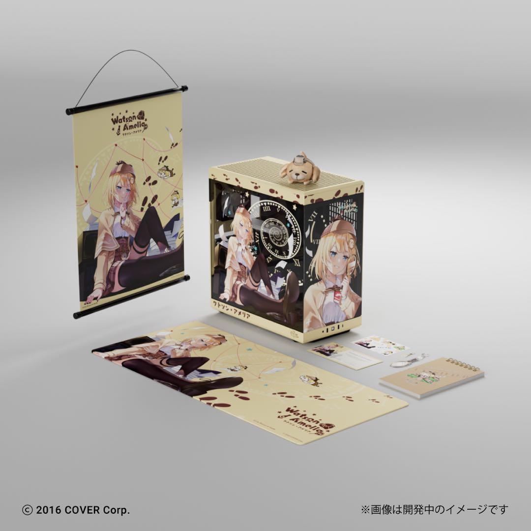 【ナト】Watson Amelia PCケース HYTE Y40