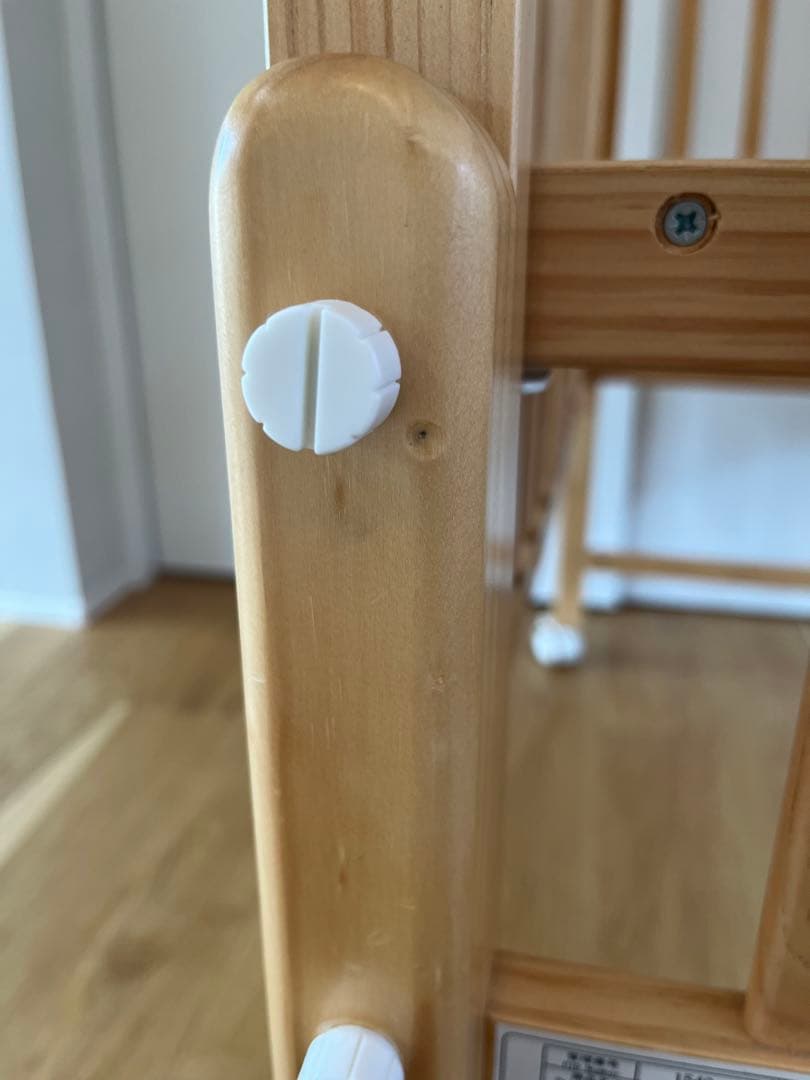 大和屋　折りたたみベビーベッド　パタン２