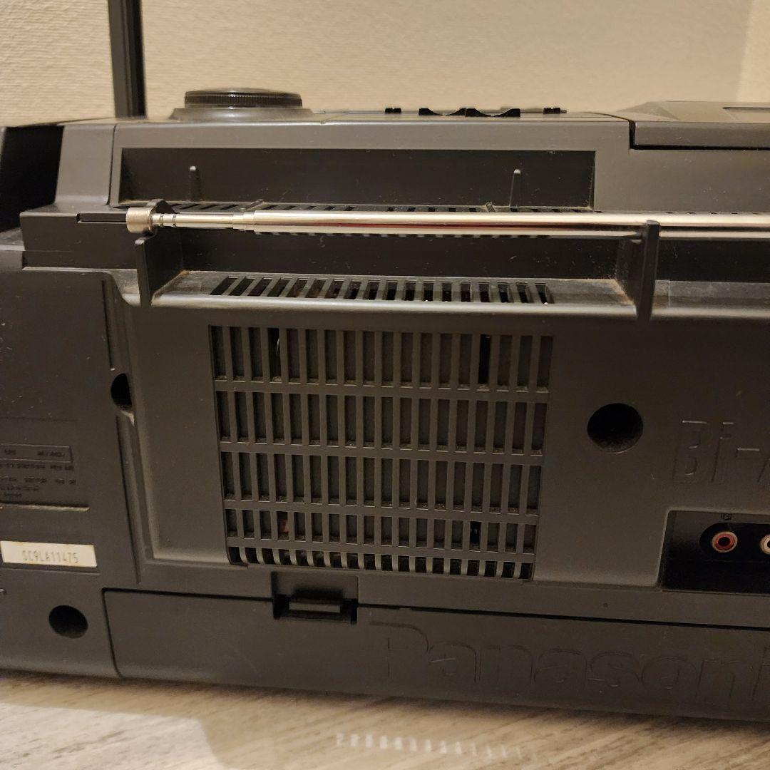 Panasonic　RX -DT9 BI-AMP 4-DRIVE CDカセット