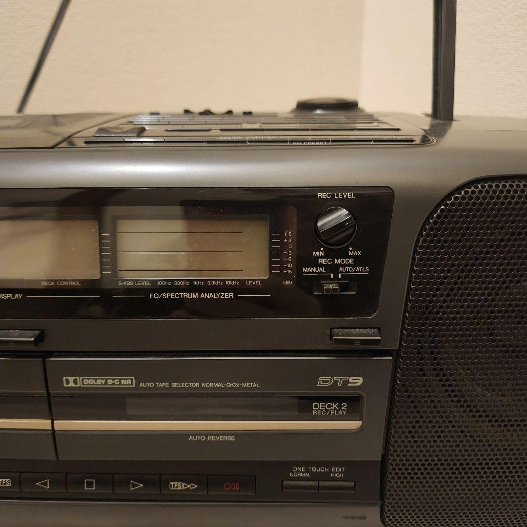 Panasonic　RX -DT9 BI-AMP 4-DRIVE CDカセット