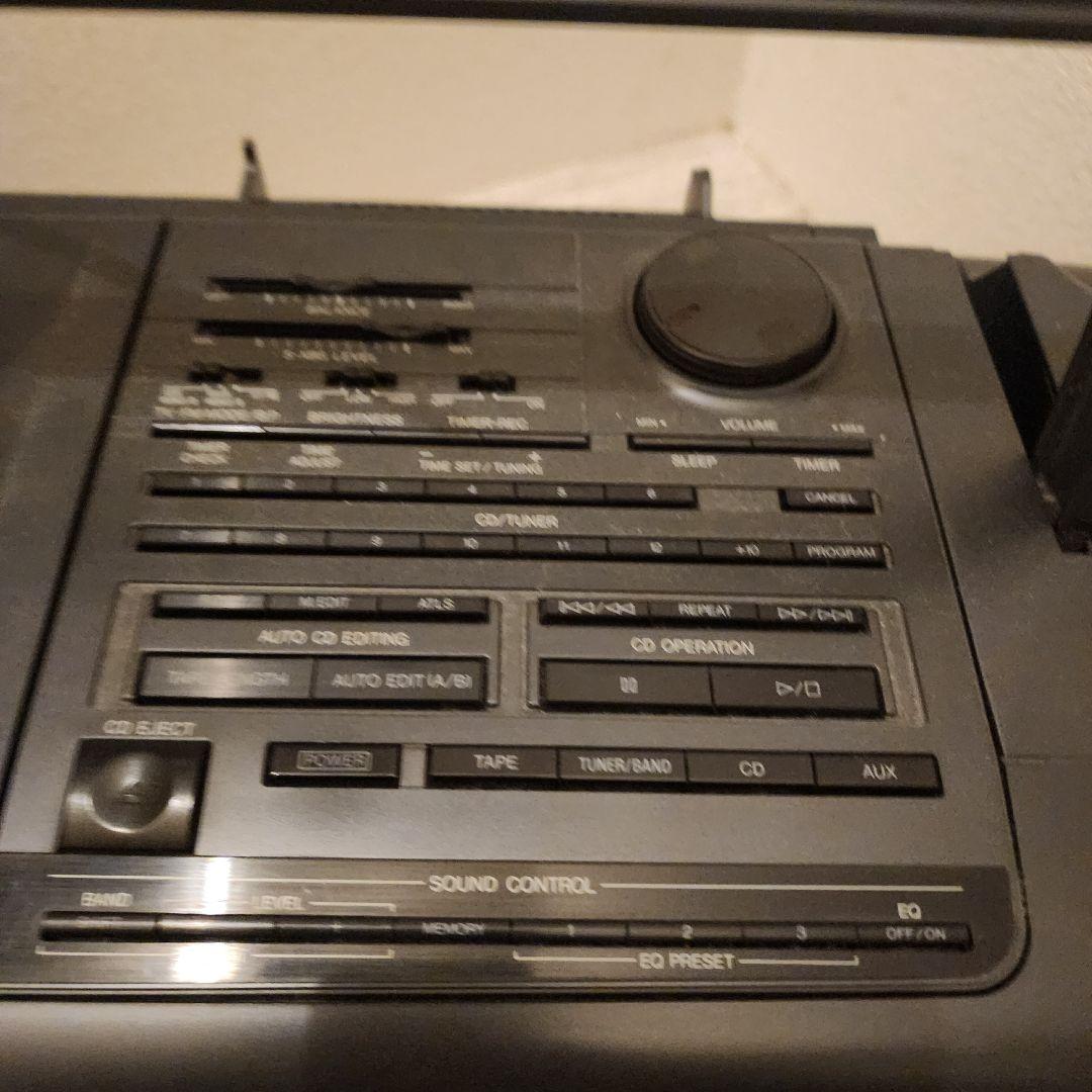 Panasonic　RX -DT9 BI-AMP 4-DRIVE CDカセット