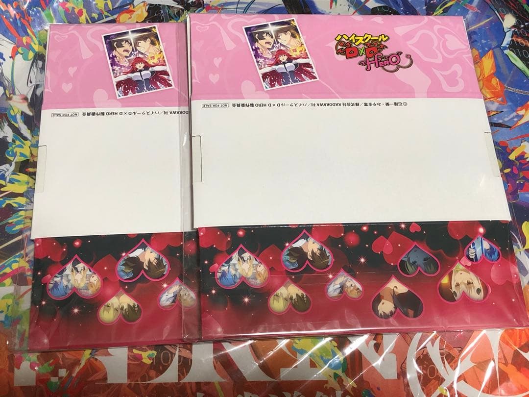 OSICA「ハイスクールＤ×Ｄ HERO」ストレイジボックス