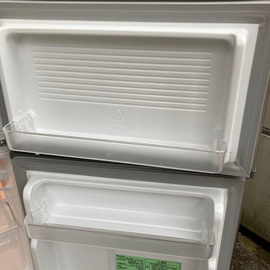 YAMADA SELECT 冷蔵庫 YRZ-C09G1 90L 2019年製