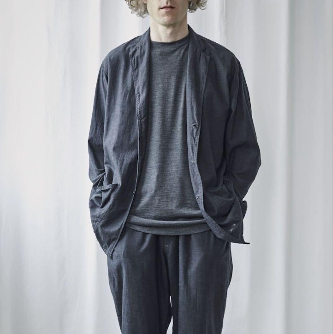 COMOLI ベタシャン シャツジャケット