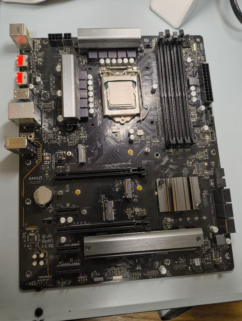 Core i5-10400F H570 マザーボード /クーラー