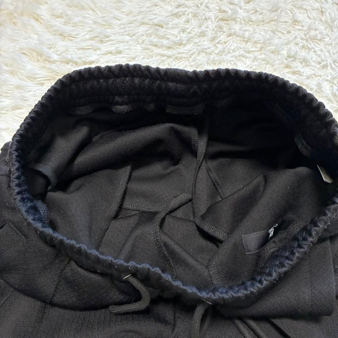 CAMBIO セットアップ ノーカラージャケット 織り柄 M（B322）