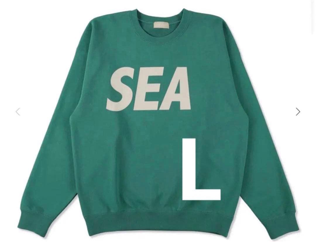 トップス SEA CREWNECK SWEATSHIRT wind and sea