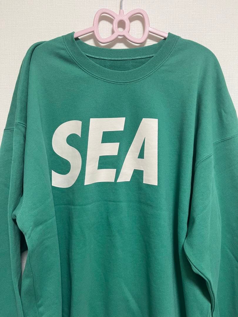 トップス SEA CREWNECK SWEATSHIRT wind and sea