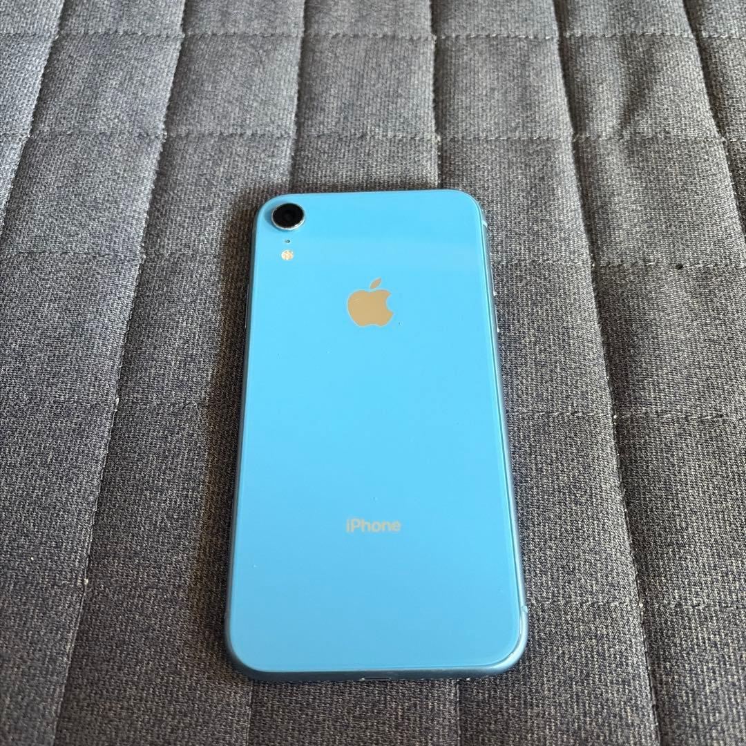 Apple iPhone XR ブルー 本体