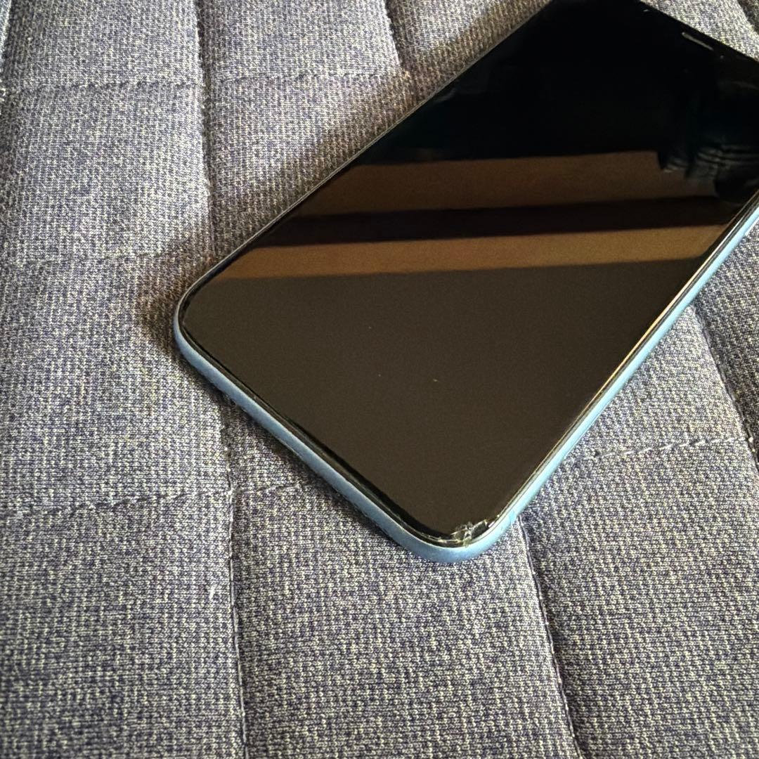 Apple iPhone XR ブルー 本体