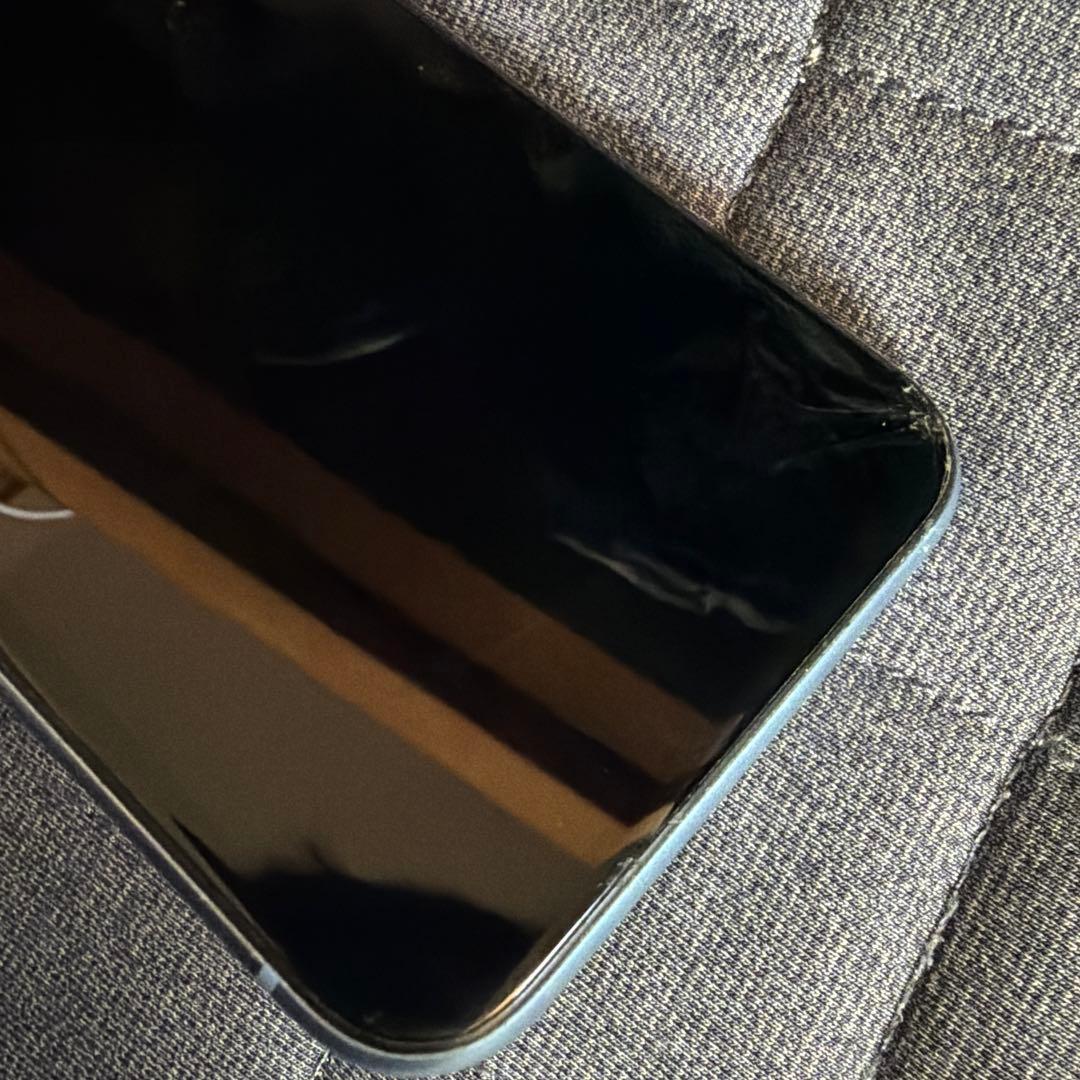 Apple iPhone XR ブルー 本体