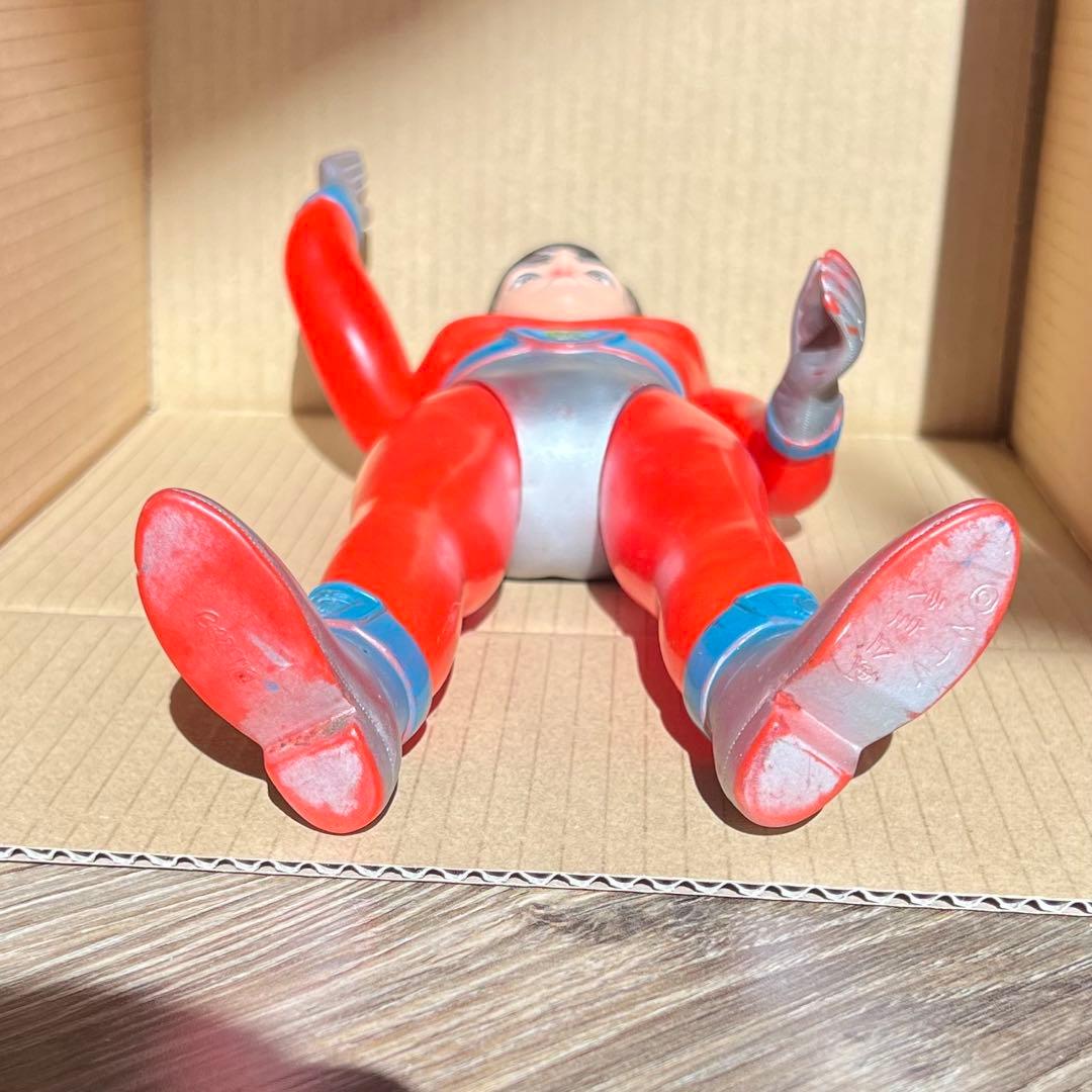 ブルマァク　ゴッドマン　ソフビ　面取れ　約31cm