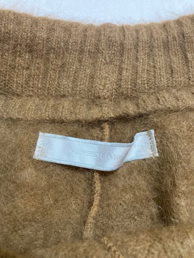 フォークロア調② アンゴラ ナンバーナイン2002AWジョージハーフパンツ