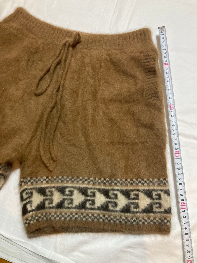 フォークロア調② アンゴラ ナンバーナイン2002AWジョージハーフパンツ