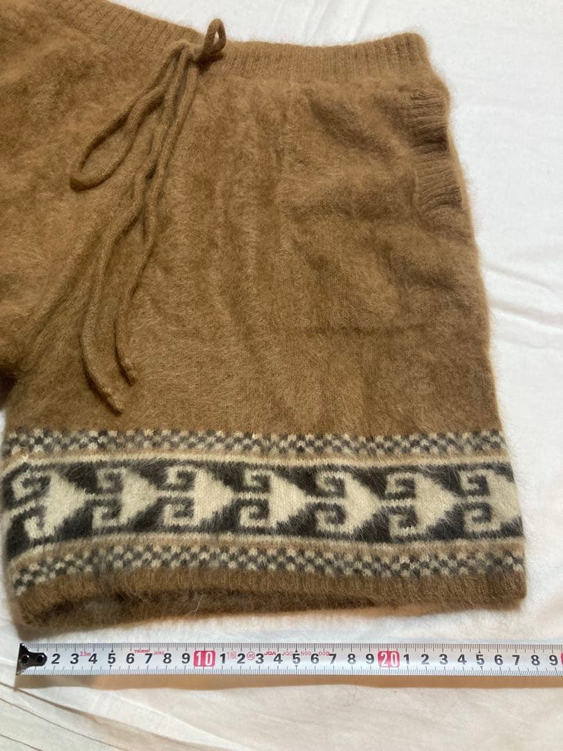 フォークロア調② アンゴラ ナンバーナイン2002AWジョージハーフパンツ