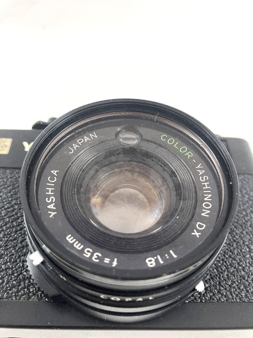 ◇動作品 YASHICA ヤシカ ELECTRO 35 CC フィルムカメラ◇