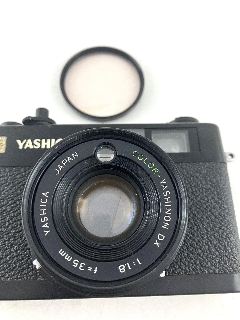 ◇動作品 YASHICA ヤシカ ELECTRO 35 CC フィルムカメラ◇