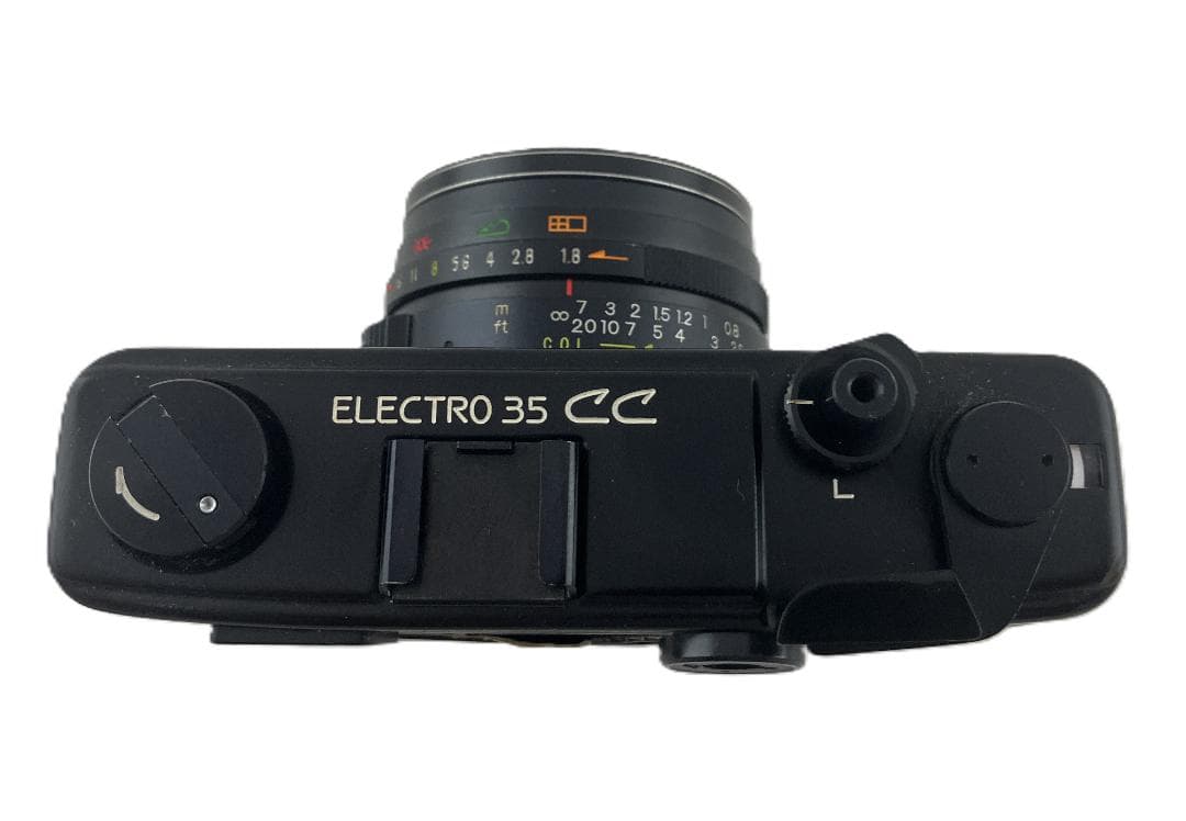 ◇動作品 YASHICA ヤシカ ELECTRO 35 CC フィルムカメラ◇