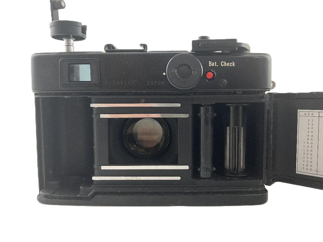 ◇動作品 YASHICA ヤシカ ELECTRO 35 CC フィルムカメラ◇