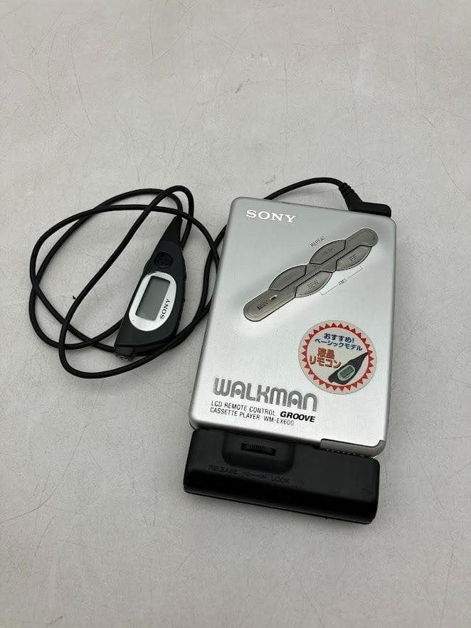 SONY カセットウォークマン　WM-EX600